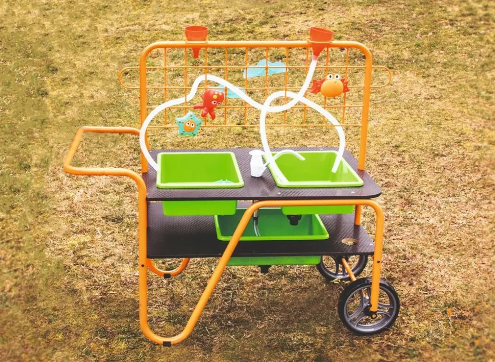 Haveleg - Sansestation Til Sand Og Vand