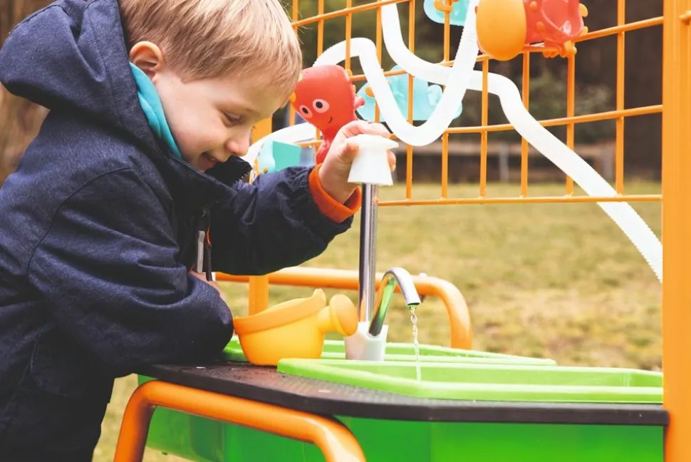 Haveleg - Sansestation Til Sand Og Vand