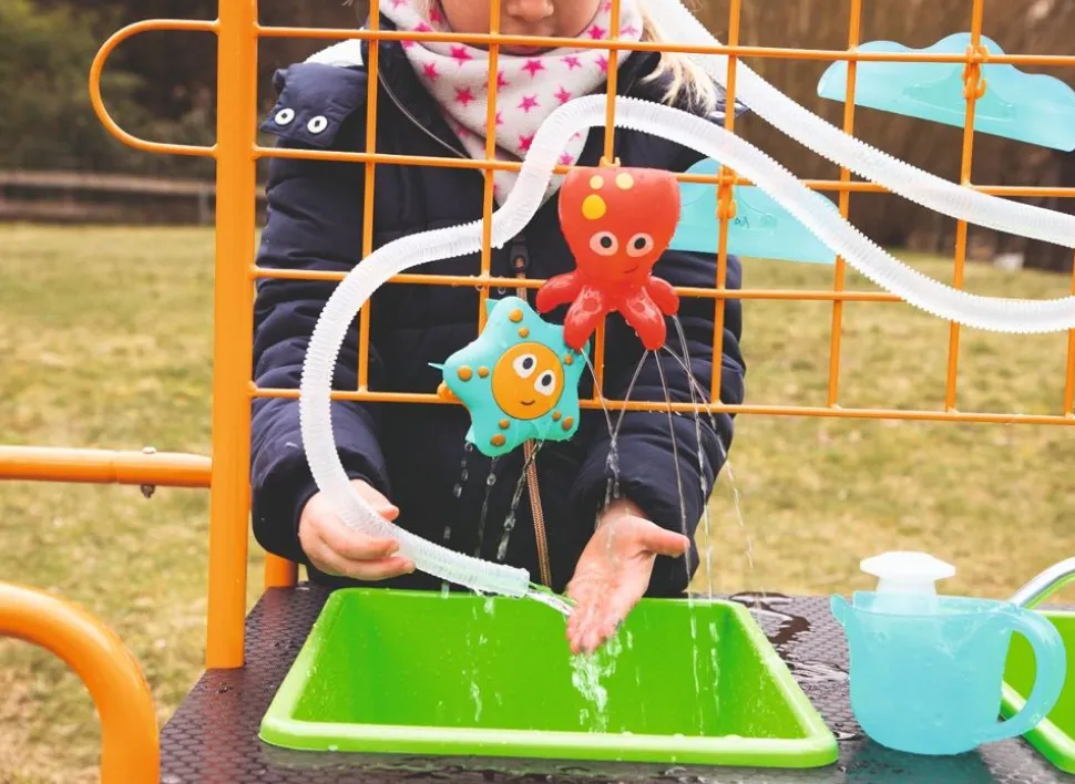 Haveleg - Sansestation Til Sand Og Vand