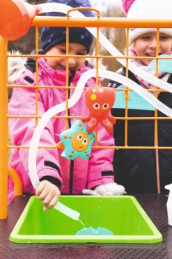 Haveleg - Sansestation Til Sand Og Vand