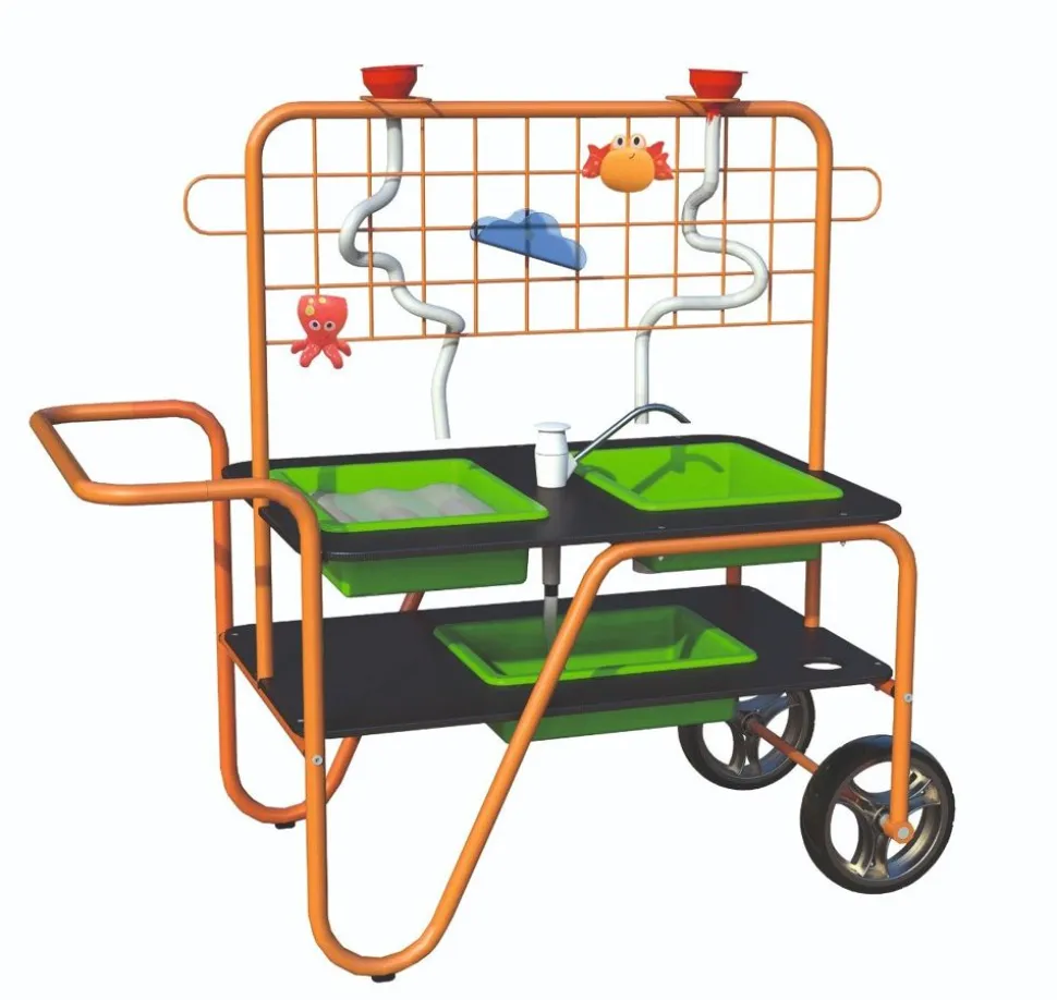 Haveleg - Sansestation Til Sand Og Vand