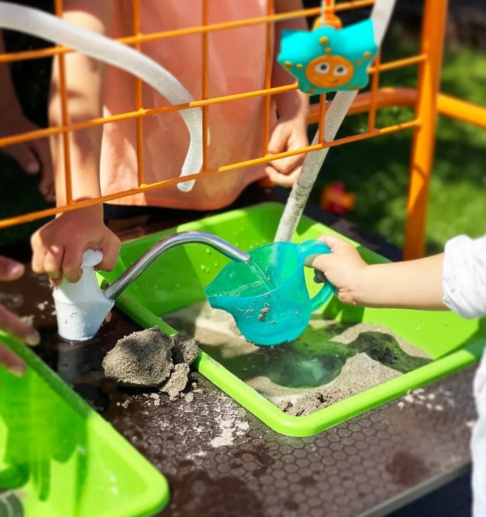 Haveleg - Sansestation Til Sand Og Vand