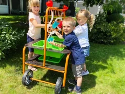 Haveleg - Sansestation Til Sand Og Vand