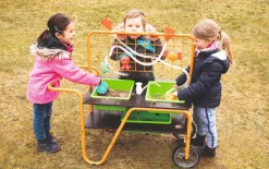 Haveleg - Sansestation Til Sand Og Vand