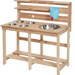 Haveleg - Udekokken M. Vandbeholder