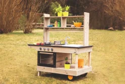 Haveleg - Udekokken, Mobilt