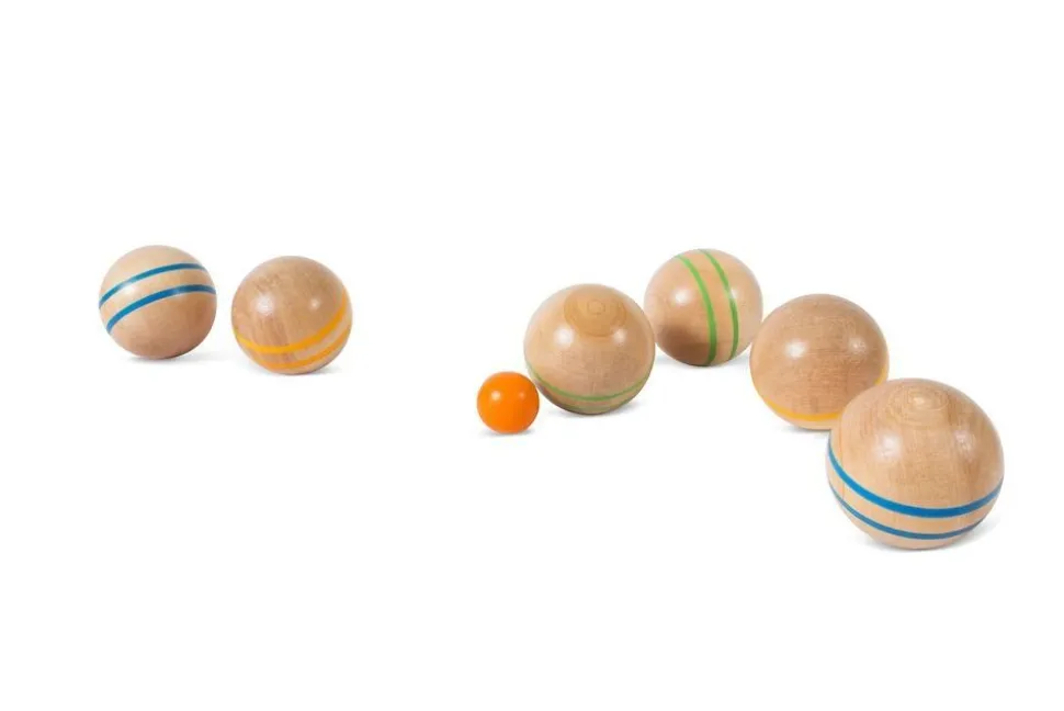 Havespil - Petanque, Trae