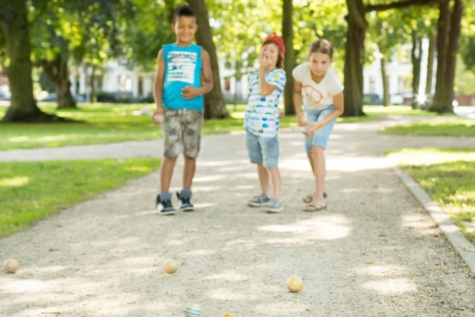 Havespil - Petanque, Trae