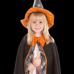 Heksekappe- Og Hat, Str. 3-7 Ar