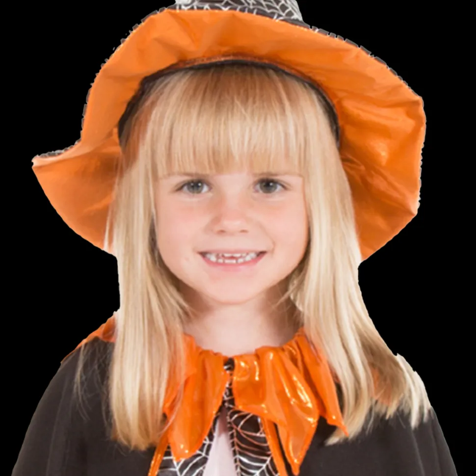 Heksekappe- Og Hat, Str. 3-7 Ar