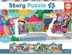 Historie Puslespil M. 26 Brikker - Koretojer