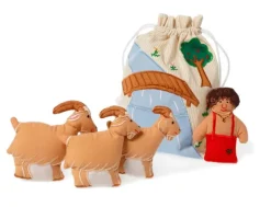 Historiepose I Stof - De Tre Bukke Bruse