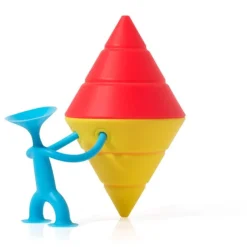 Hix Silikone-Kegler - Klare Farver, 4 Stk