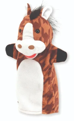 Hånddukker - Bondegardsdyr, 4 Stk.