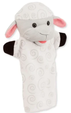 Hånddukker - Bondegardsdyr, 4 Stk.