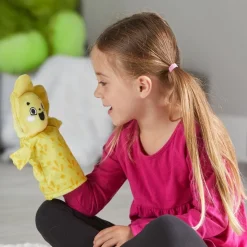 Hånddukker - Familien Folelser, 5 Stk