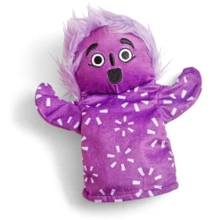 Hånddukker - Familien Folelser, 5 Stk