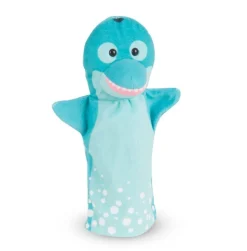 Hånddukker - Havdyr, 4 Stk.