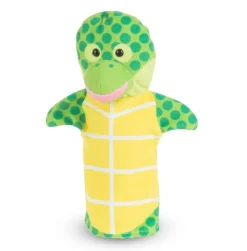 Hånddukker - Havdyr, 4 Stk.