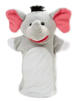 Hånddukker - Safaridyr, 4 Stk.