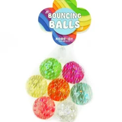 Hoppebolde O 3,2 Cm - Stjerner, 7 Stk