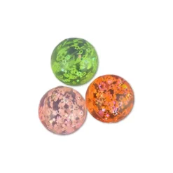 Hoppebolde O 4,5 Cm - Stjerner, 3 Stk