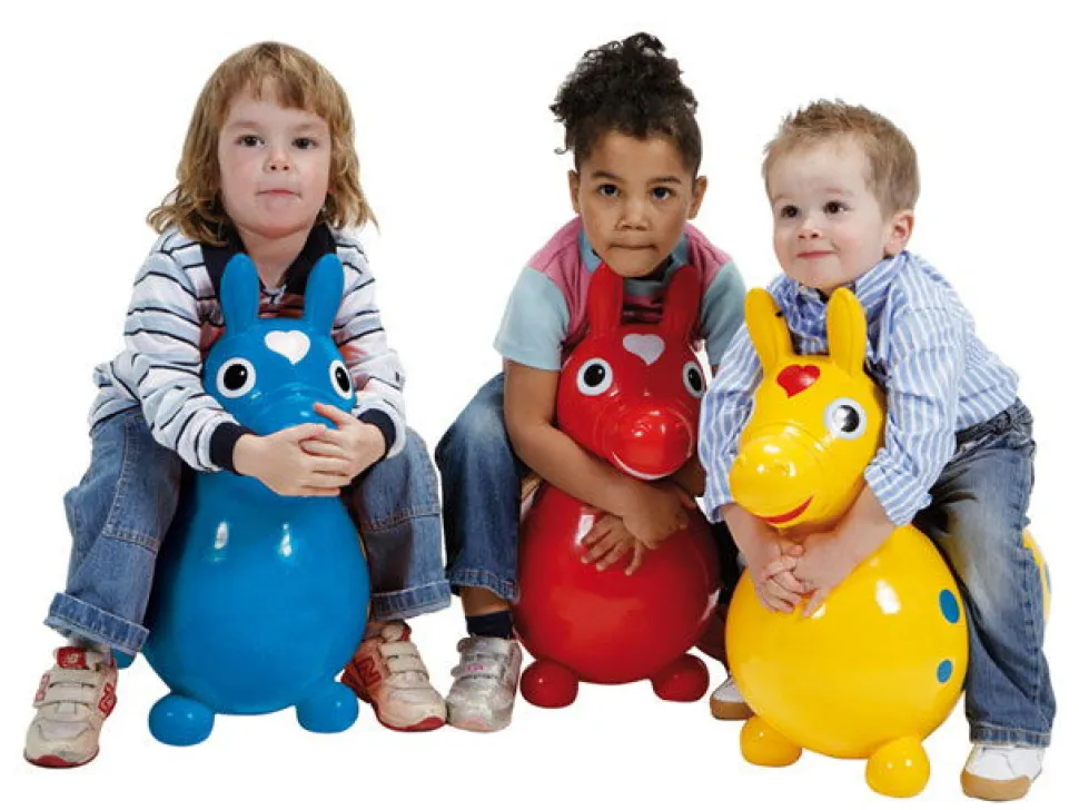 Hoppedyr - Hest Rody