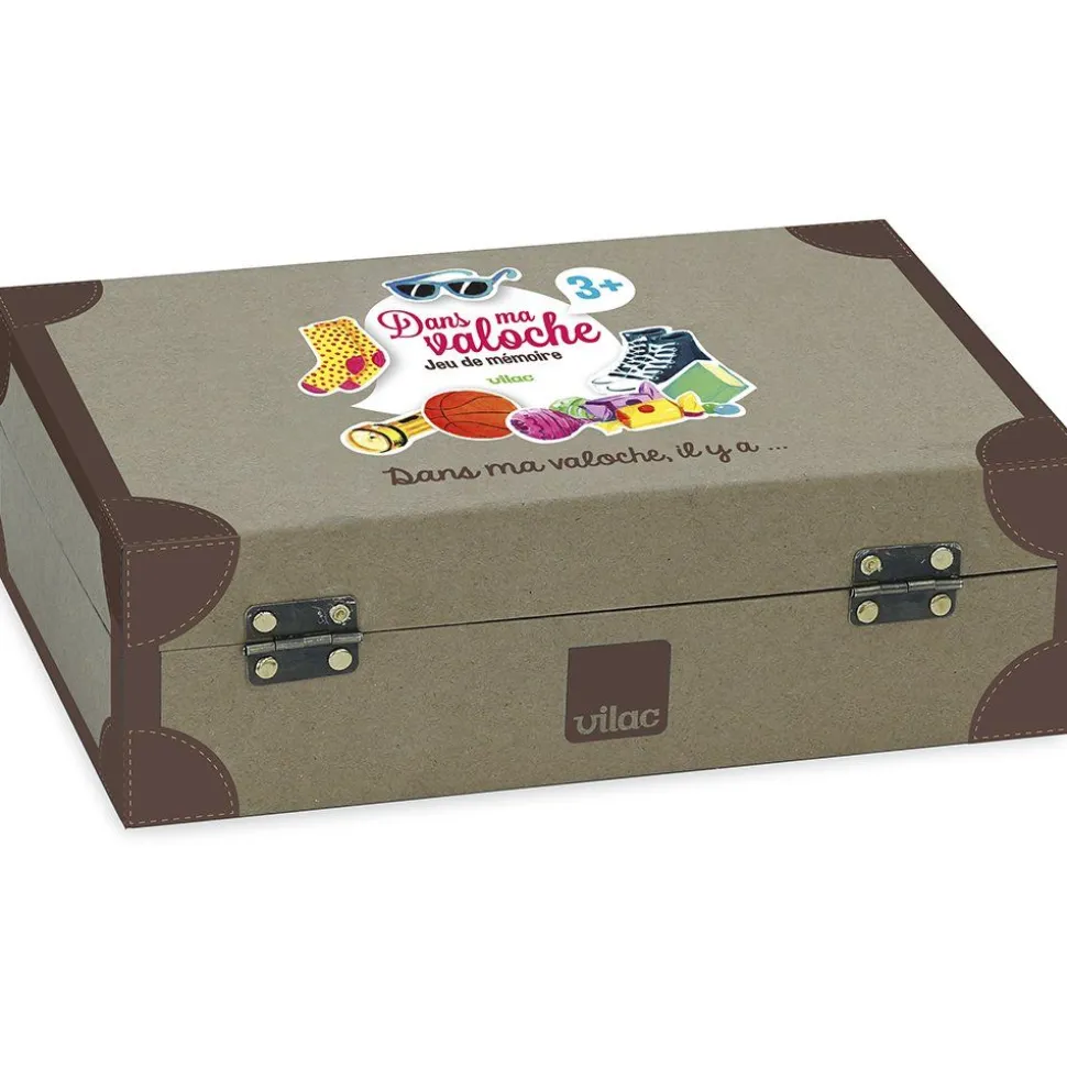 Huskespil - Pak Din Kuffert