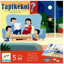 Huskespil - Tapikekoi