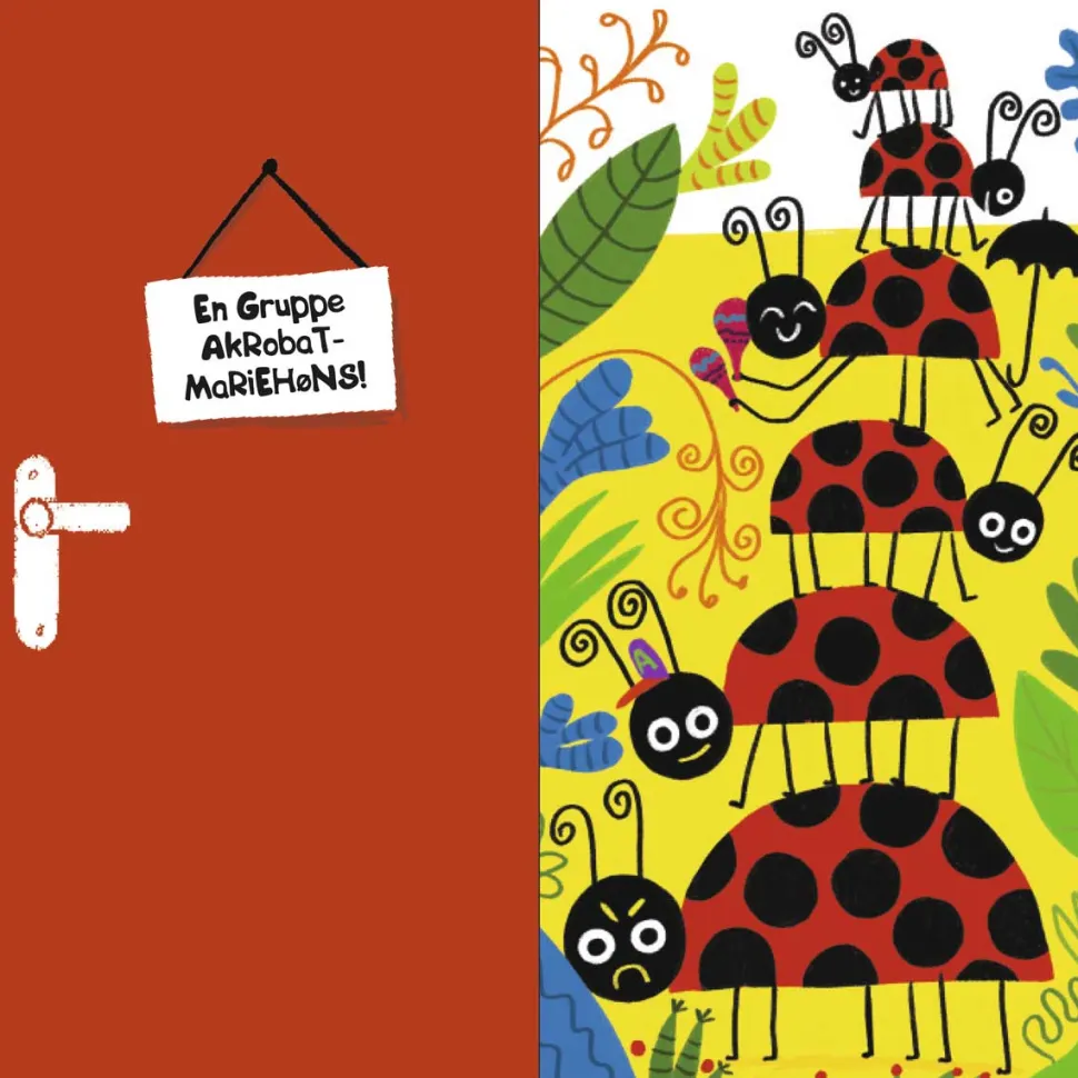 Hvem Gemmer Sig Bag Doren?