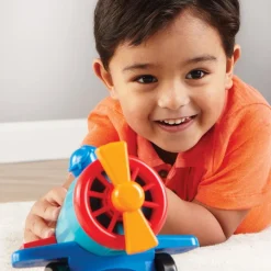 3-I-1 Byggesæt - Bil, Bad & Fly