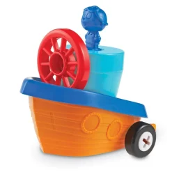 3-I-1 Byggesæt - Bil, Bad & Fly