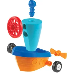 3-I-1 Byggesæt - Bil, Bad & Fly