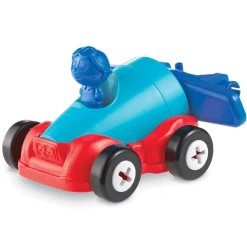 3-I-1 Byggesæt - Bil, Bad & Fly