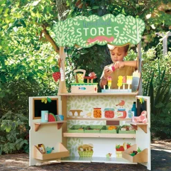 2-I-1 Dukketeater Og Kobmandsbutik