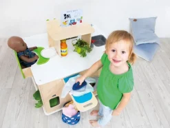 4-I-1 Legestation - Husholdning