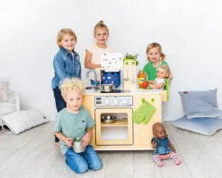 4-I-1 Legestation - Husholdning