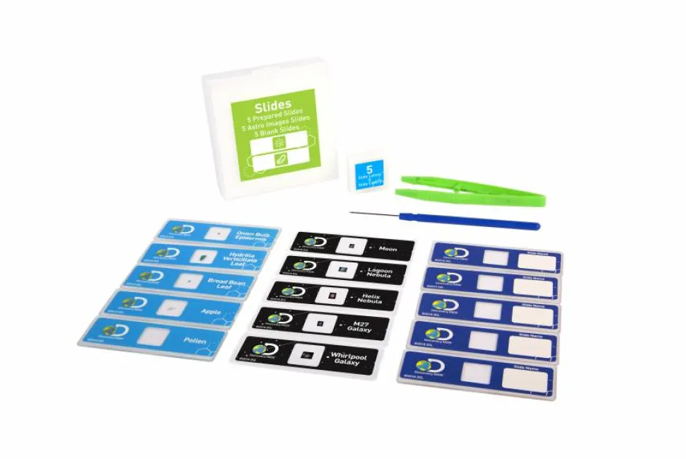 2-I-1 Mikroskop & Teleskop