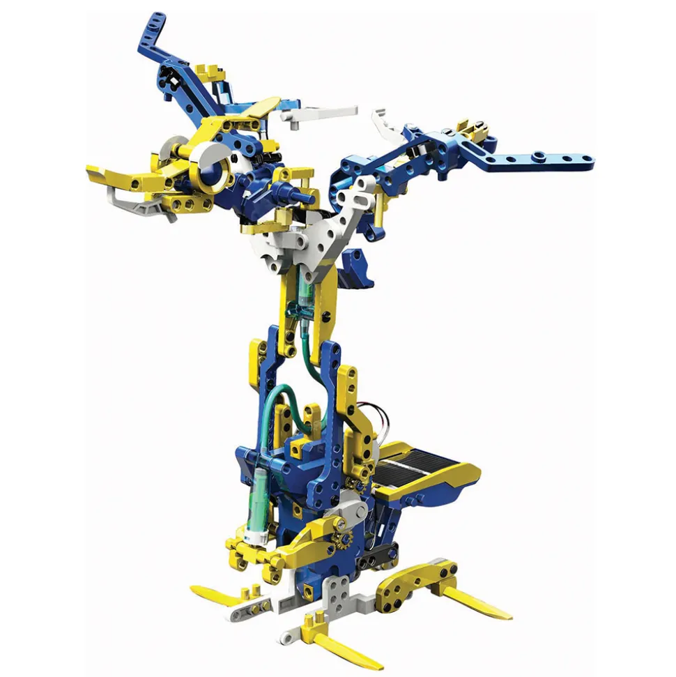 12-I-1 RobotByggesæt Til Solenergi, 230 Dele