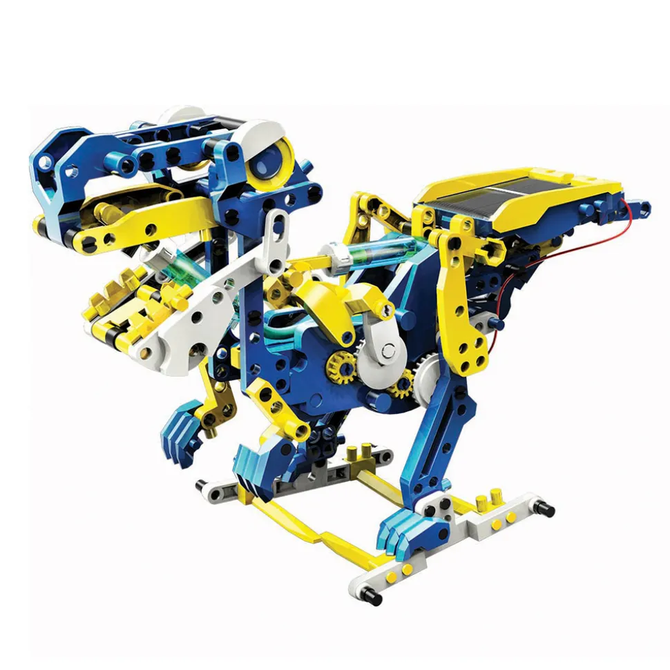 12-I-1 RobotByggesæt Til Solenergi, 230 Dele
