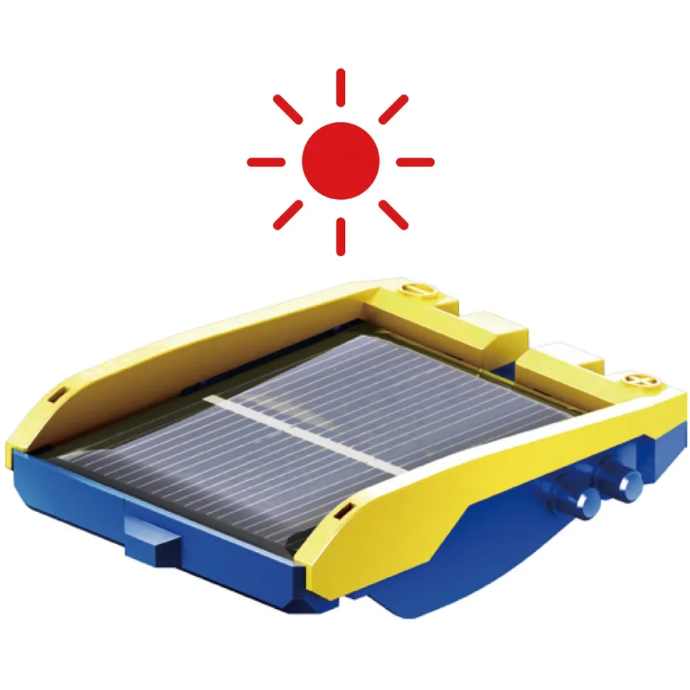 12-I-1 RobotByggesæt Til Solenergi, 230 Dele