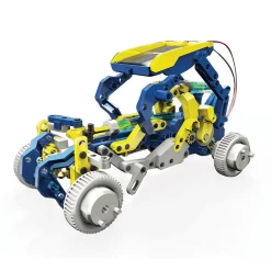 12-I-1 RobotByggesæt Til Solenergi, 230 Dele