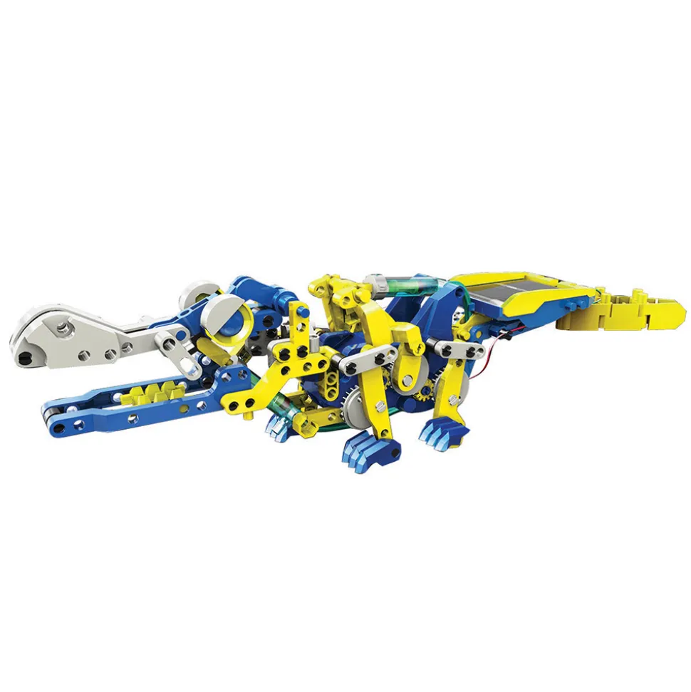 12-I-1 RobotByggesæt Til Solenergi, 230 Dele