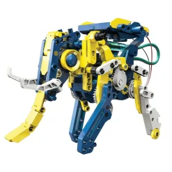 12-I-1 RobotByggesæt Til Solenergi, 230 Dele