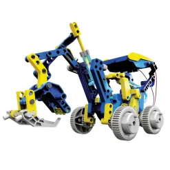 12-I-1 RobotByggesæt Til Solenergi, 230 Dele