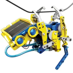 12-I-1 RobotByggesæt Til Solenergi, 230 Dele