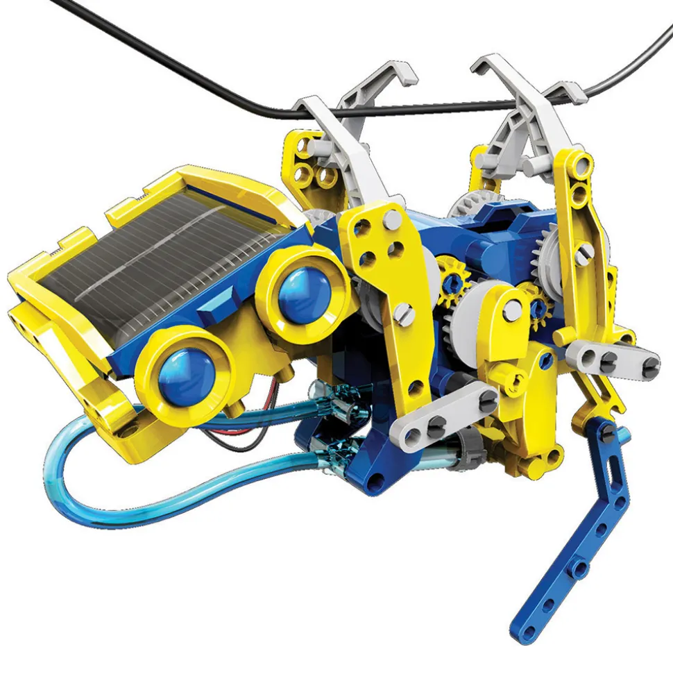 12-I-1 RobotByggesæt Til Solenergi, 230 Dele
