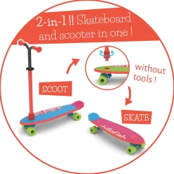 2-I-1 Skatieskootie - Rod