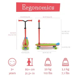 2-I-1 Skatieskootie - Rod