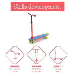 2-I-1 Skatieskootie - Rod